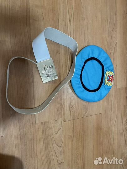 Карнавальный костюм десантник