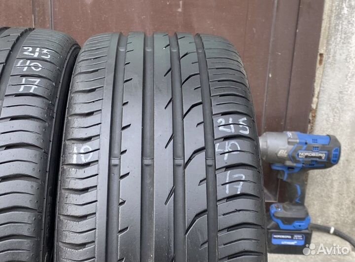 Continental ContiPremiumContact 2 215/40 R17