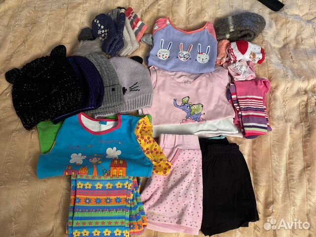Детские вещи на девочку 104р