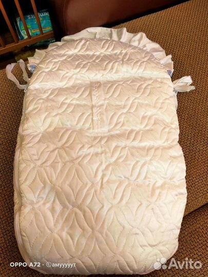 Конверт на выписку для мальчика