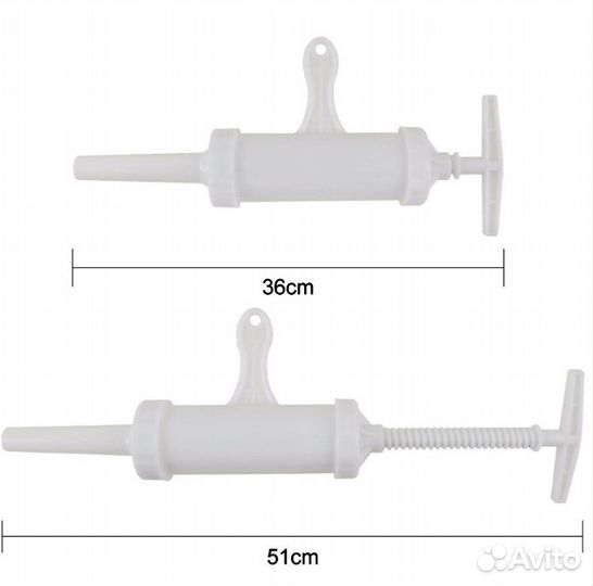 Шприц для набивки колбас