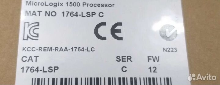 Контроллер Allen Bradley 1764-28BXB+1764-LSP