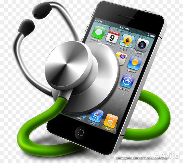 Ремонт телефонов, смартфонов, iPhone.Скупка. REF40