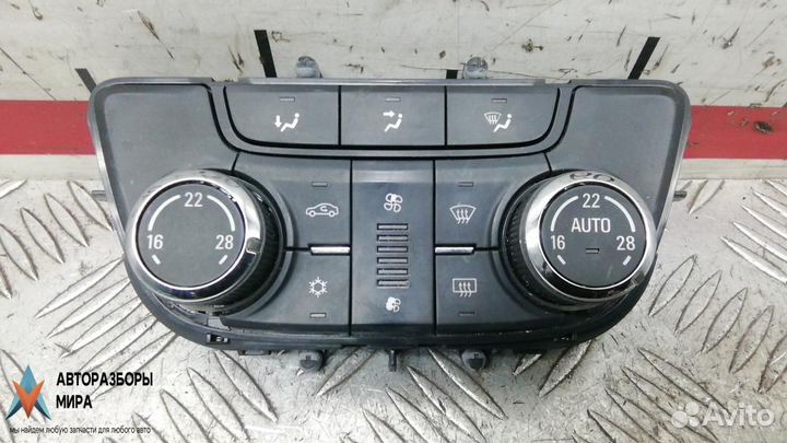 Блок управления печки / климат-контроля Opel Mokka
