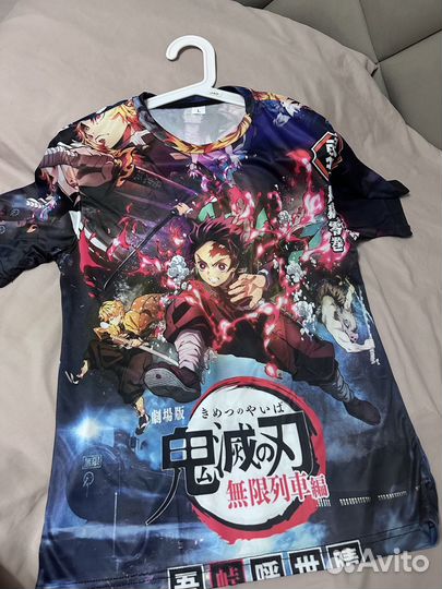 Футболка аниме