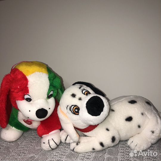 Мягкие игрушки пакетом