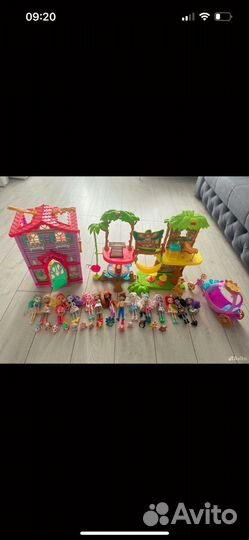 Enchantimals пакетом