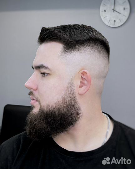 Барбер (Мужские стрижки)
