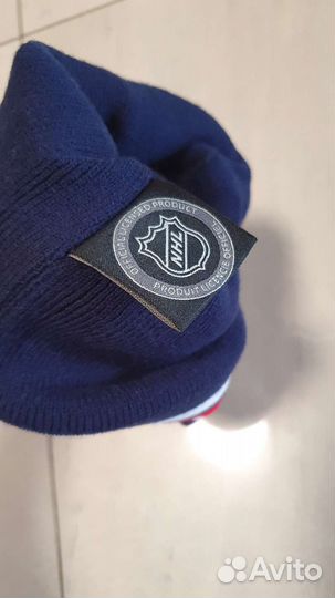Новая шапка- хоккейная атрибутика клуба NHL