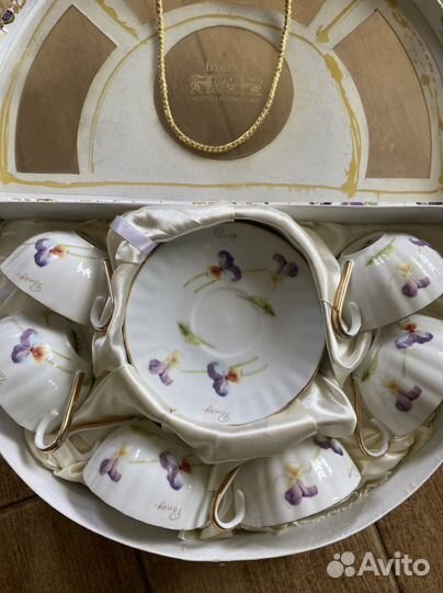 Чайный сервиз лефард lefard