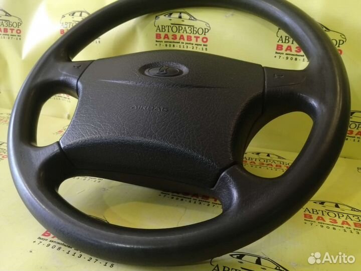 Рулевое колесо на лада приора с airBag
