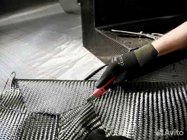 Изготовление изделий из карбона на заказ в Москве | Услуги | Авито