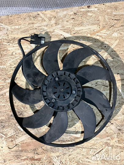 Мотор вентилятора охлаждения BMW F01 F02