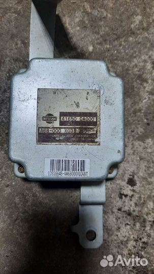 Nissan murano z50 блок управления раздаткой
