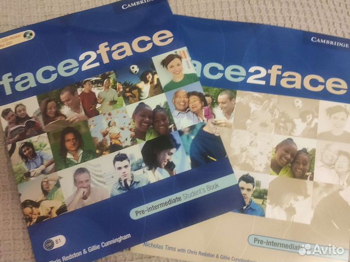Face2face pre-intermediate