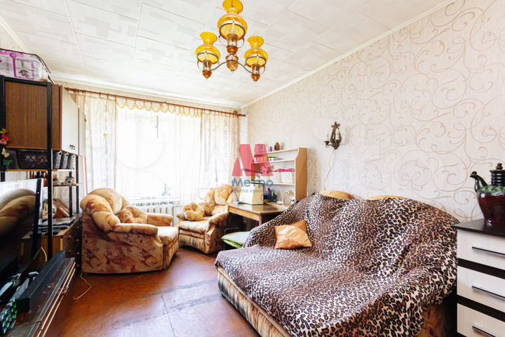 2-к. квартира, 45 м², 5/5 эт.