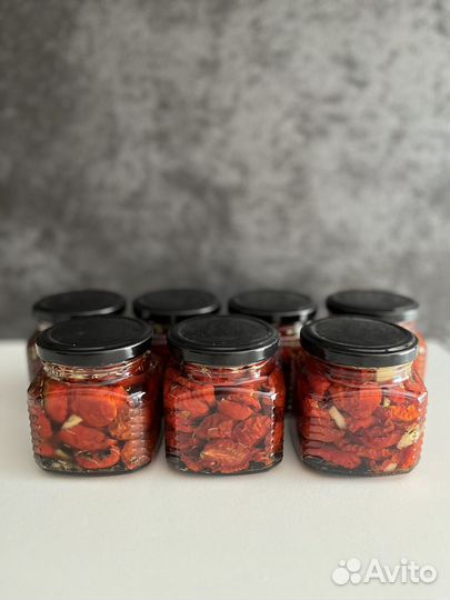 Вяленые помидоры в масле