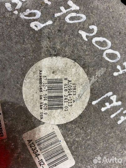 Вентилятор радиатора, BMW X5 E70 2007