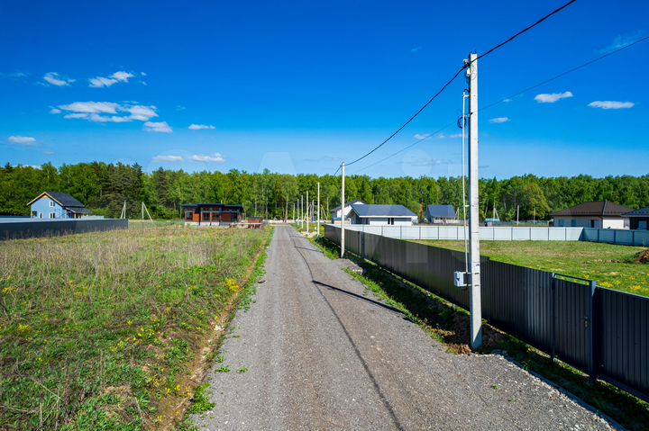 Участок 6,5 сот. (ИЖС)