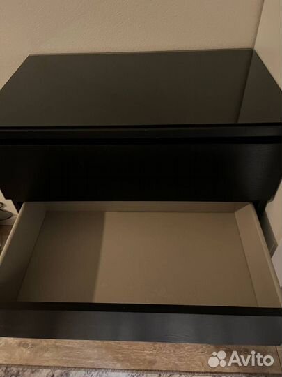 Комод черный