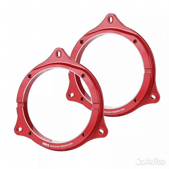 Проставочные кольца из литого алюминия 16,5 см