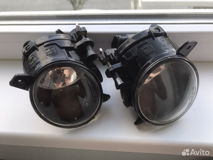 Противотуманки ваз granta