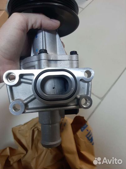 Насос охлаждающей жидкости Chevrolet Aveo