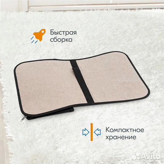 Переноска сумка жёсткая 40,5*24*24