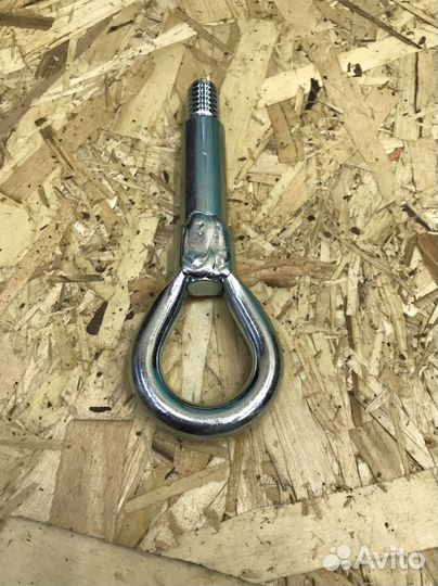 Крюк буксировочный Опель Астра Аш