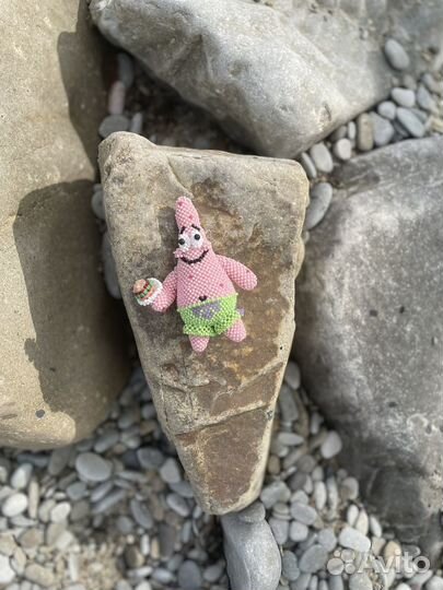 Амигуруми из бисера, Патрик