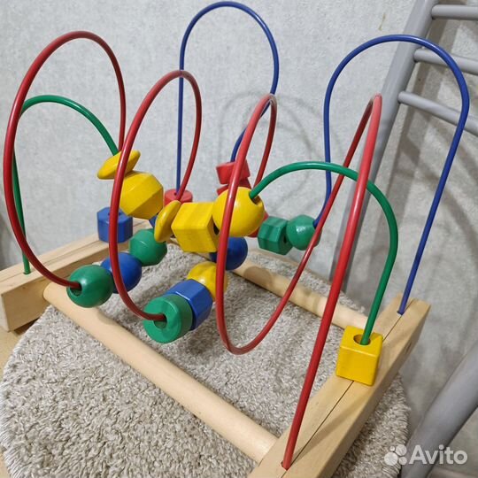 Развивающая игрушка лабиринт IKEA