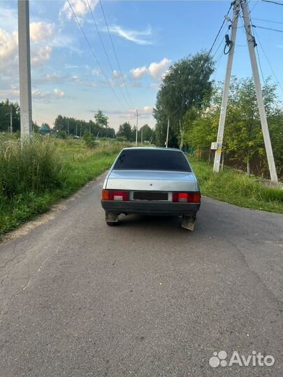 ВАЗ 21099 1.5 МТ, 1998, 110 000 км