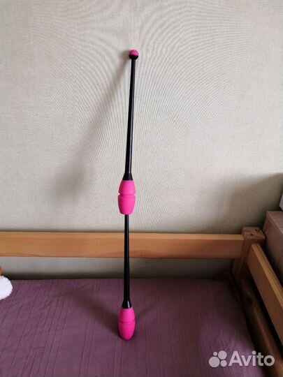 Булавы гимнастические Indigo, длина 41см