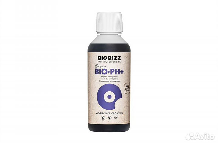 BioBizz pH Up 0.25 л