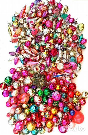 Новогодние игрушки СССР