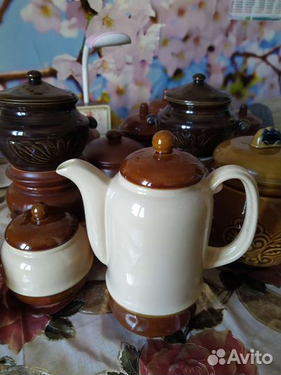 Горшочки для запекания СССР