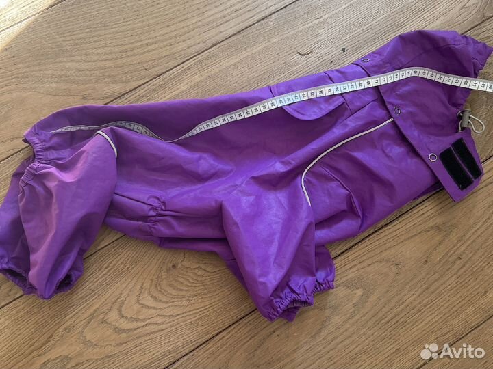 Дождевик для маленькой собаки