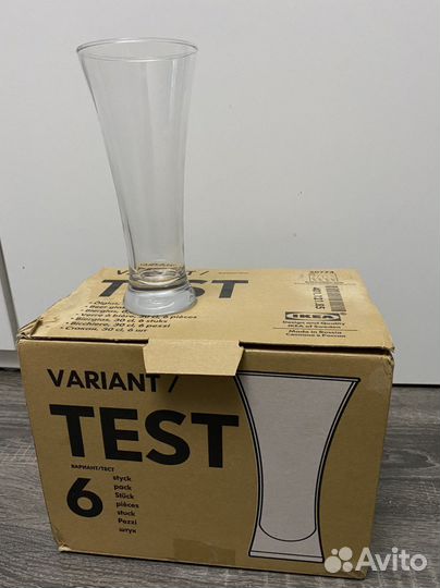 Стаканы IKEA