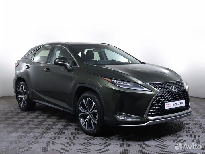 Lexus RX 2.0 AT, 2019, 57 738 км