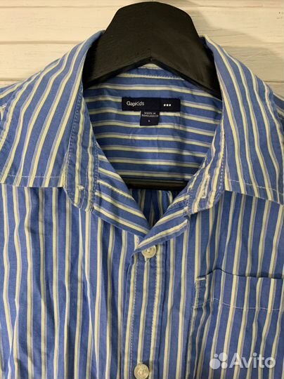 Рубашка школьная