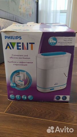 Стерилизатор philips avent