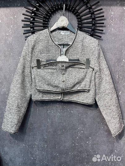 Пиджак и топ chanel