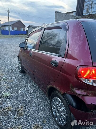 Daewoo Matiz 0.8 МТ, 2012, 113 339 км
