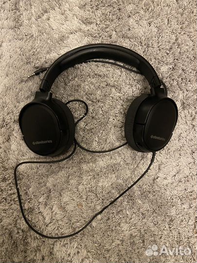 Игровые наушники Steelseries arctis 1