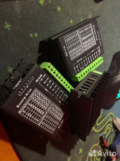 Драйвер шагового двигателя TB6600 4A