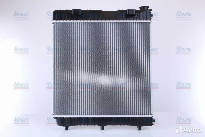 Радиатор охлаждения двс mercedes-benz T 200-series