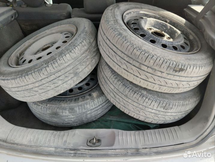 Колеса в сборе