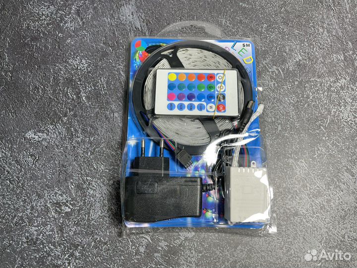 Лэд лента ргб 5м led