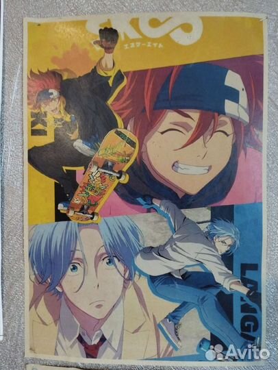 Аниме постеры