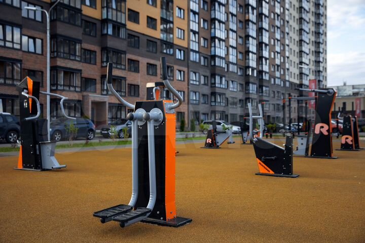 2-к. квартира, 53,5 м², 12/16 эт.